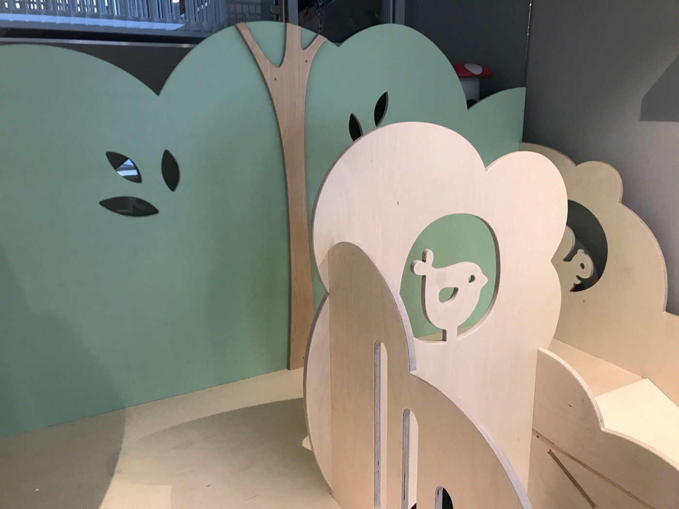 Modules de motricité en bois