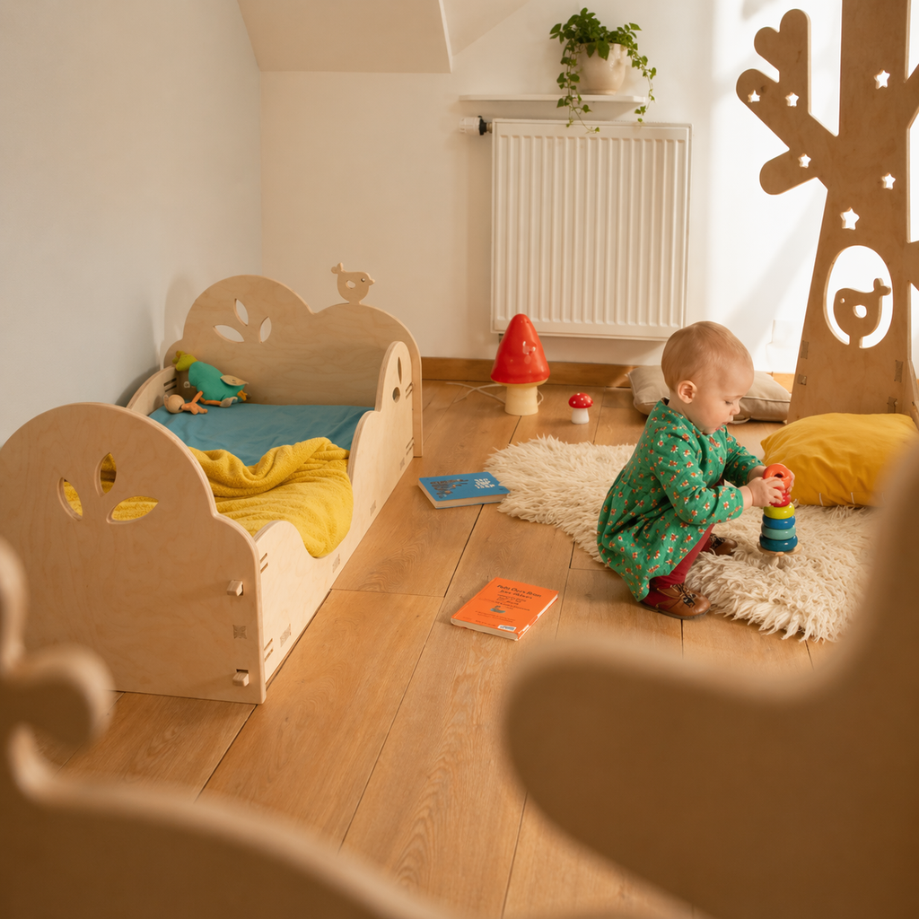 Lit Montessori 60 × 120