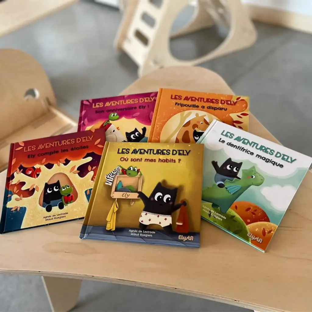 Lot de 5 livres